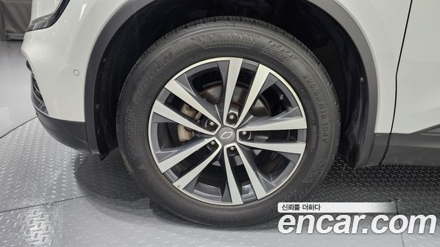 Renault (Samsung) QM6 из Кореи Encar