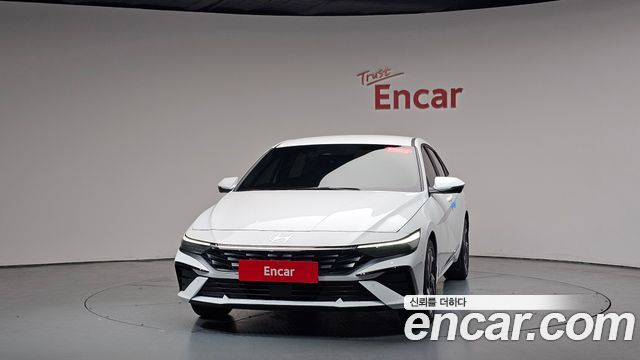 Hyundai AVANTE из Кореи Encar