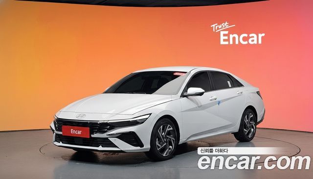 Hyundai AVANTE из Кореи Encar