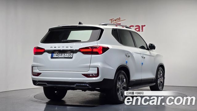 Ssangyong Rexton из Кореи Encar