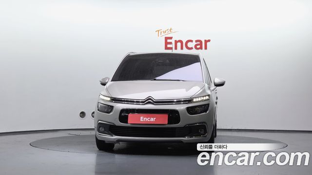 Citroen-DS C4 Picasso из Кореи Encar