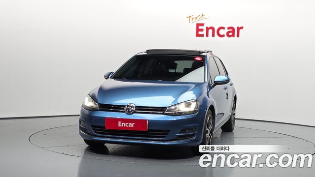 Volkswagen Golf 2.0 TDI Premium — пробег 187 670 км — фото 3 из 5