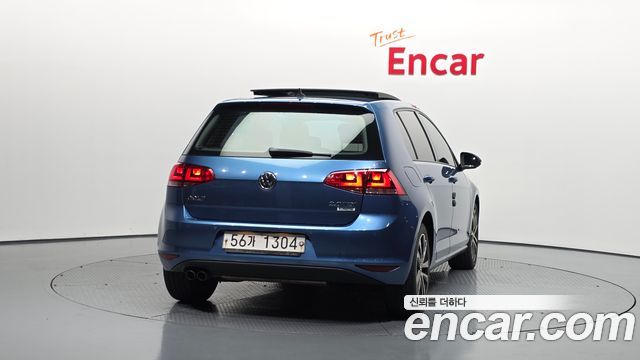 Volkswagen Golf 2.0 TDI Premium — пробег 187 670 км — фото 4 из 5