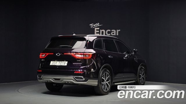 Renault (Samsung) QM6 2.0 GDe RE Signature 2WD — пробег 72 407 км — фото 2 из 5