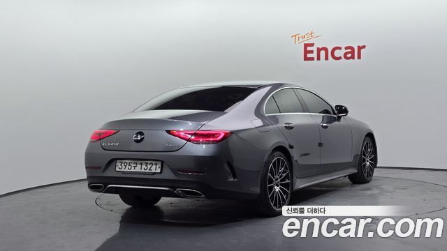 Mercedes-Benz CLS-Class из Кореи Encar