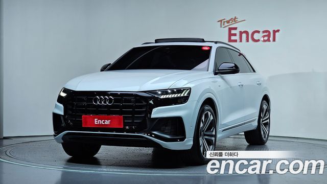 Audi Q8 из Кореи Encar