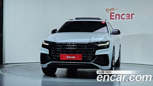 Audi Q8 из Кореи Encar