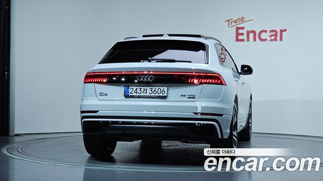 Audi Q8 из Кореи Encar