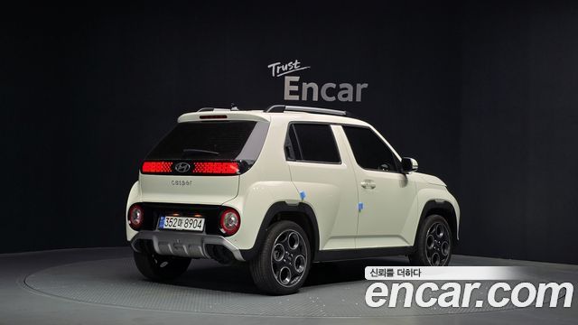 Hyundai Casper из Кореи Encar