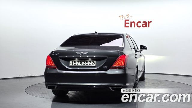 Genesis EQ900 из Кореи Encar