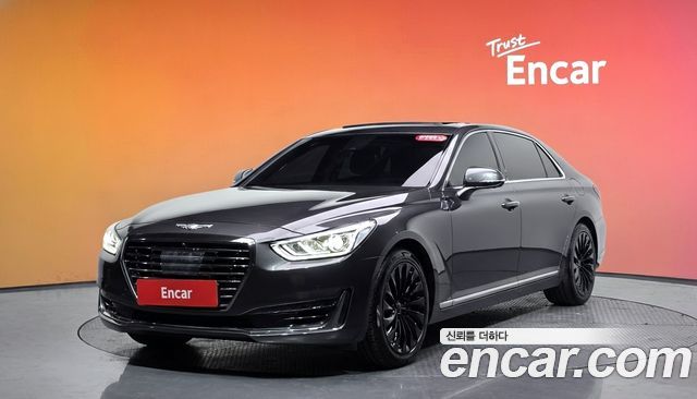 Genesis EQ900 из Кореи Encar