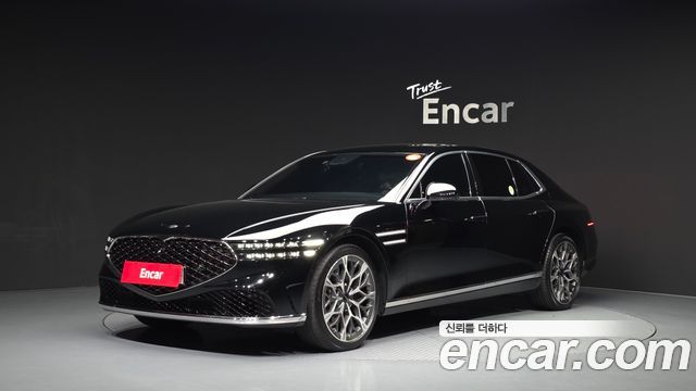 Genesis G90 Gasoline 3.5 Turbo e-S/C AWD — пробег 103 541 км — фото 1 из 5