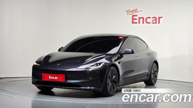 Tesla Model 3 из Кореи Encar