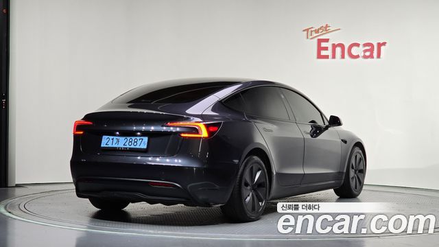 Tesla Model 3 из Кореи Encar