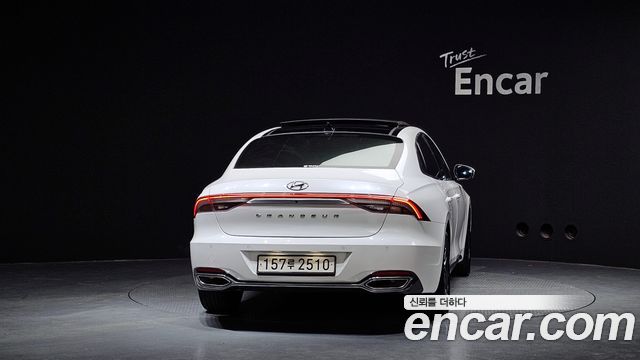 Hyundai Grandeur из Кореи Encar