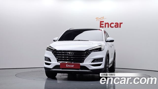 Hyundai Tucson из Кореи Encar
