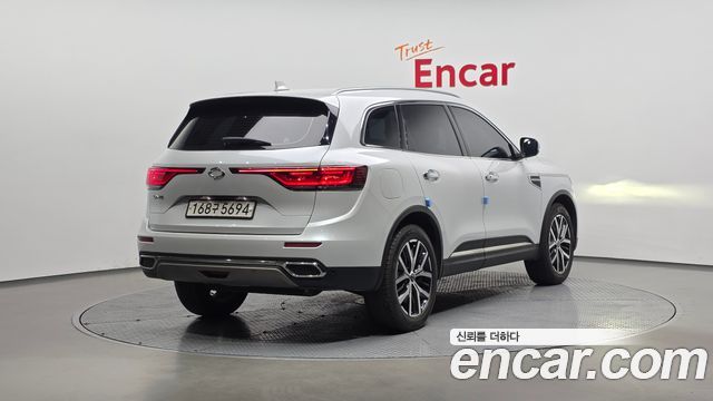 Renault (Samsung) QM6 из Кореи Encar