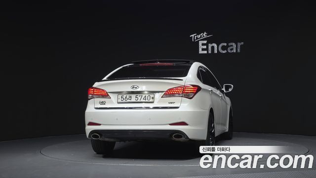 Hyundai i40 из Кореи Encar