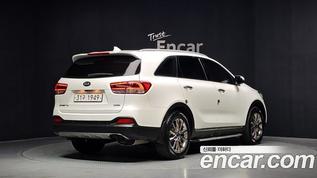 Kia Sorento из Кореи Encar