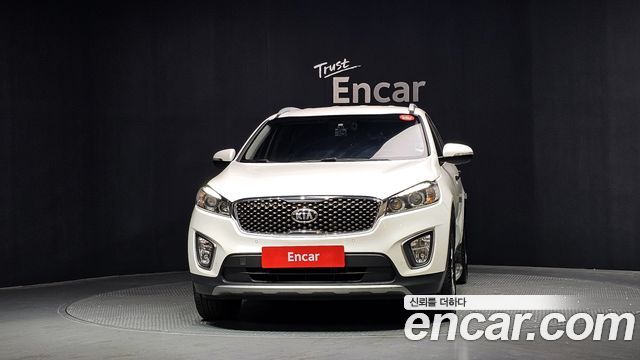 Kia Sorento из Кореи Encar