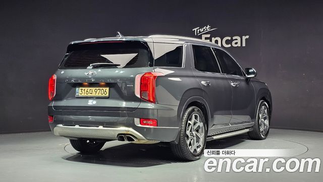 Hyundai Palisade из Кореи Encar