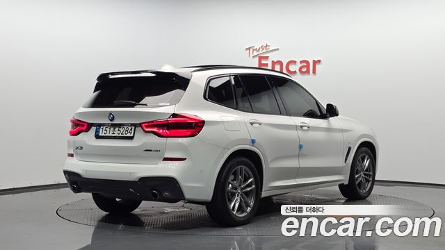 BMW X3 xDrive 20i M sports Online Exclusive Edition — пробег 37 716 км — фото 2 из 5