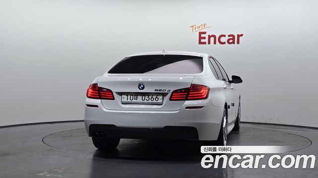 BMW 5-Series из Кореи Encar