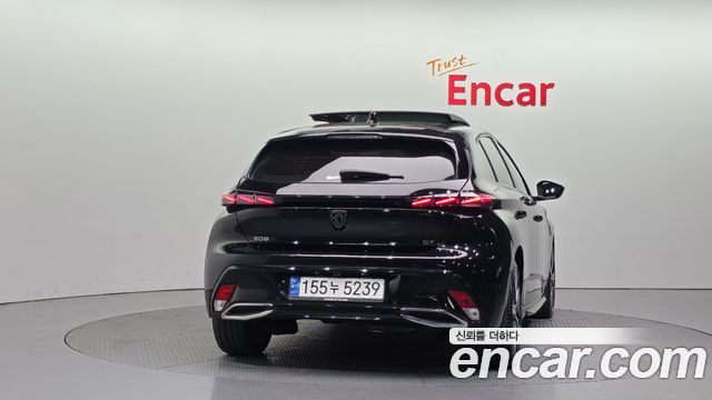 Peugeot 308 из Кореи Encar