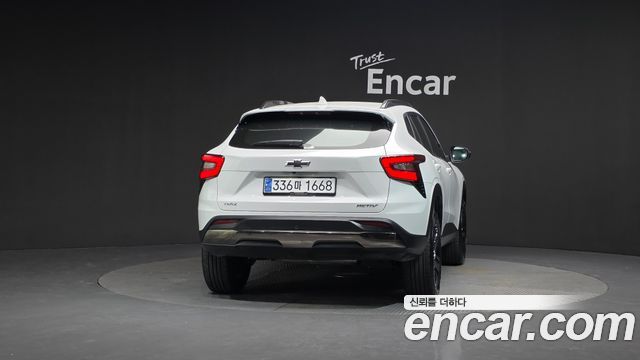 Chevrolet (Daewoo) Trax из Кореи Encar