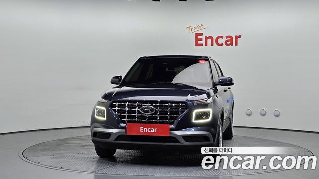 Hyundai Venue из Кореи Encar
