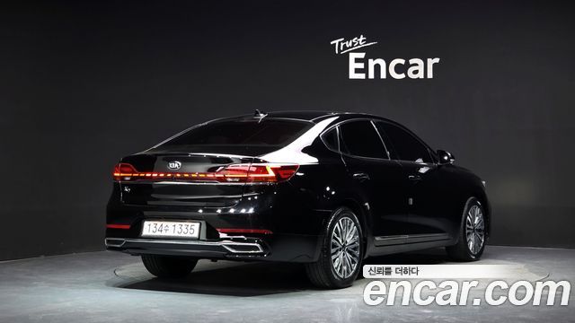Kia K7 из Кореи Encar