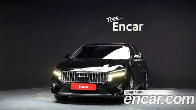 Kia K7 из Кореи Encar