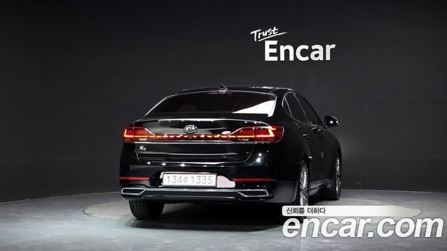 Kia K7 из Кореи Encar