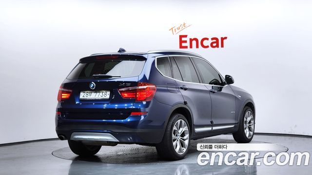 BMW X3 xDrive 20d — пробег 80 172 км — фото 2 из 5