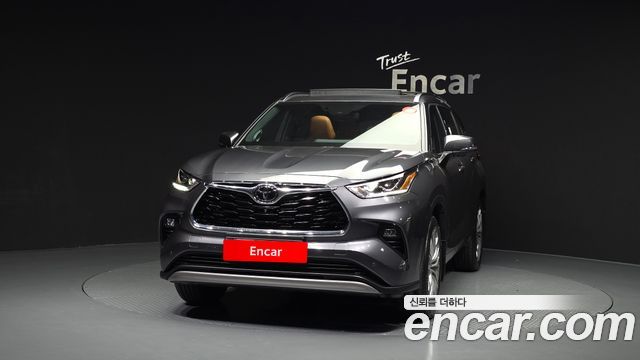 Toyota Highlander из Кореи Encar