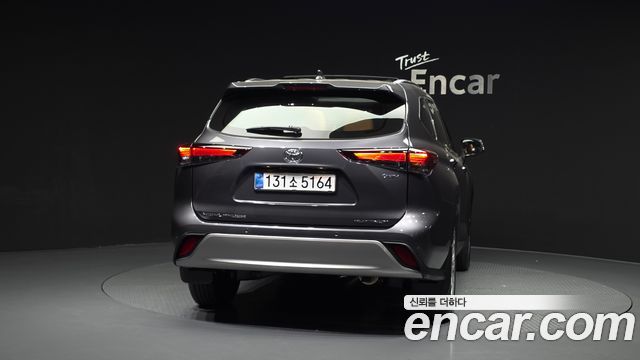 Toyota Highlander из Кореи Encar