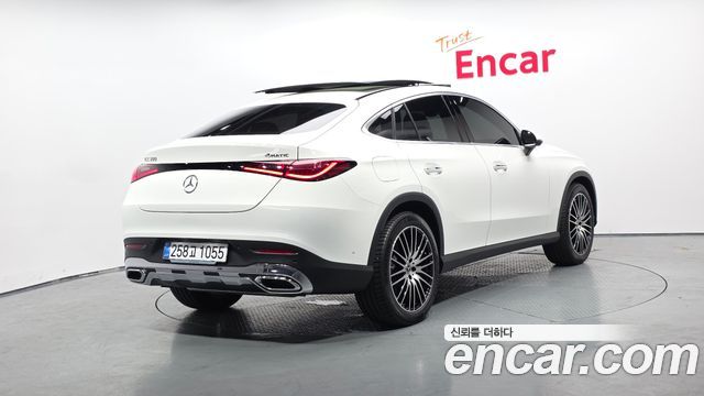 Mercedes-Benz GLC-Class из Кореи Encar