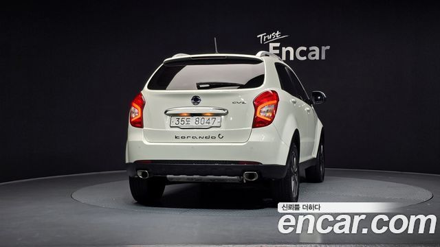 Ssangyong KORANDO из Кореи Encar
