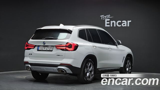 BMW X3 xDrive 20i — пробег 24 481 км — фото 2 из 5