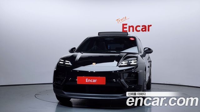 Porsche Macan из Кореи Encar