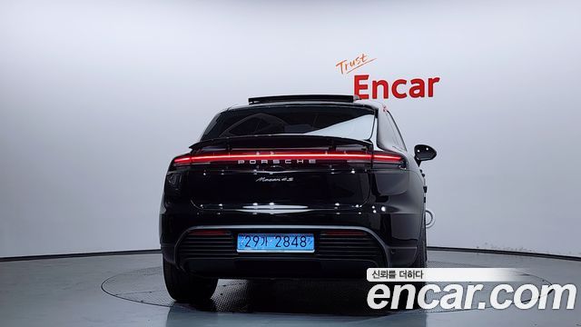 Porsche Macan из Кореи Encar