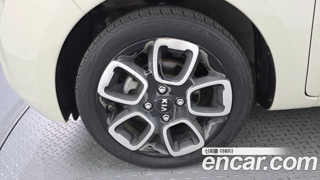 Kia RAY из Кореи Encar