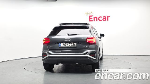 Audi Q2 из Кореи Encar