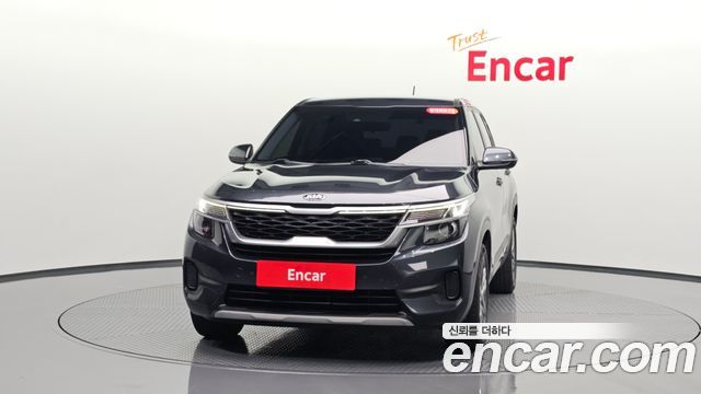 Kia Seltos Gasoline 1.6 Turbo 2WD Prestige — пробег 147 454 км — фото 3 из 5