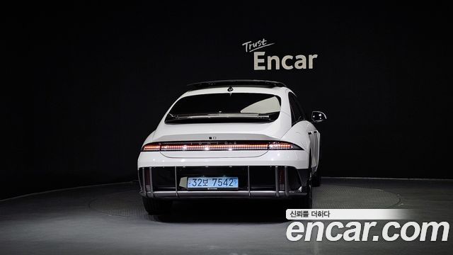 Hyundai Ioniq6 из Кореи Encar