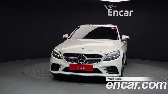 Mercedes-Benz C-Class C220 d 4MATIC AMG Line — пробег 121 297 км — фото 3 из 5