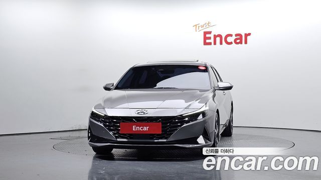 Hyundai AVANTE из Кореи Encar