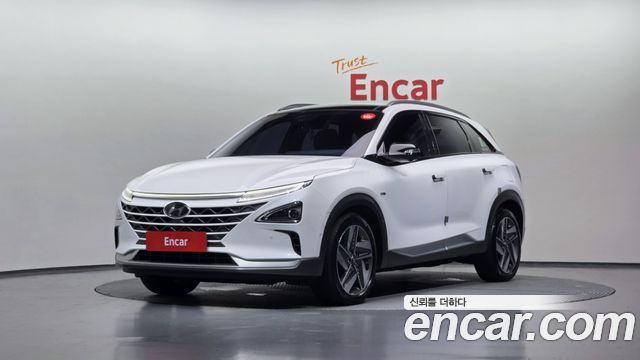 Hyundai Nexo из Кореи Encar