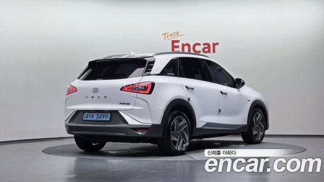 Hyundai Nexo из Кореи Encar