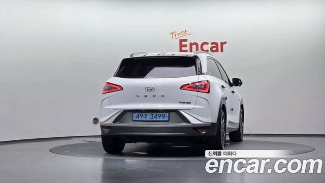 Hyundai Nexo из Кореи Encar